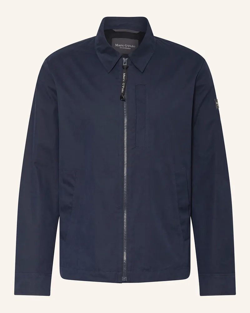 Marc O'Polo Overjacket Dunkelblau