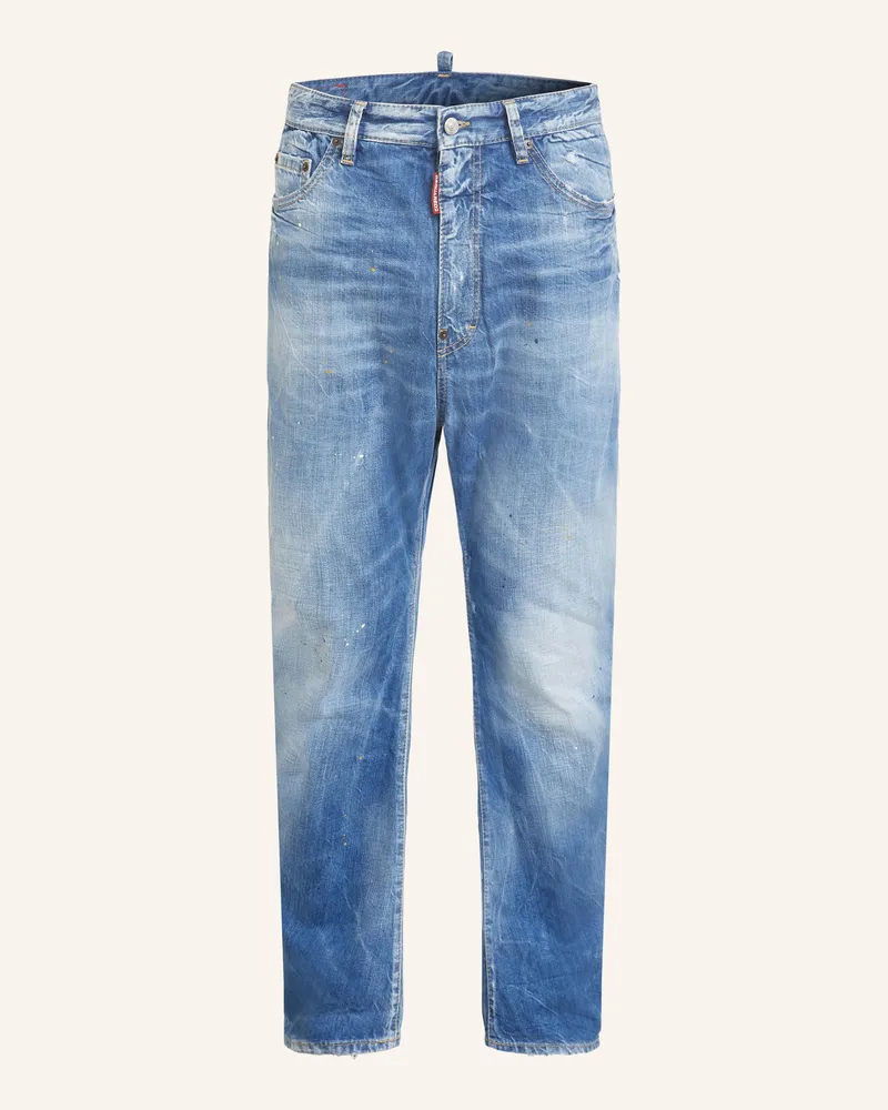 Dsquared2 Jeans London Bro Regular Fit blau 470