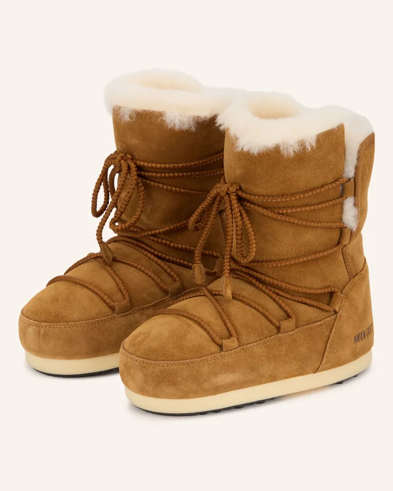 Moon Boot Moon Boots braun Cognac