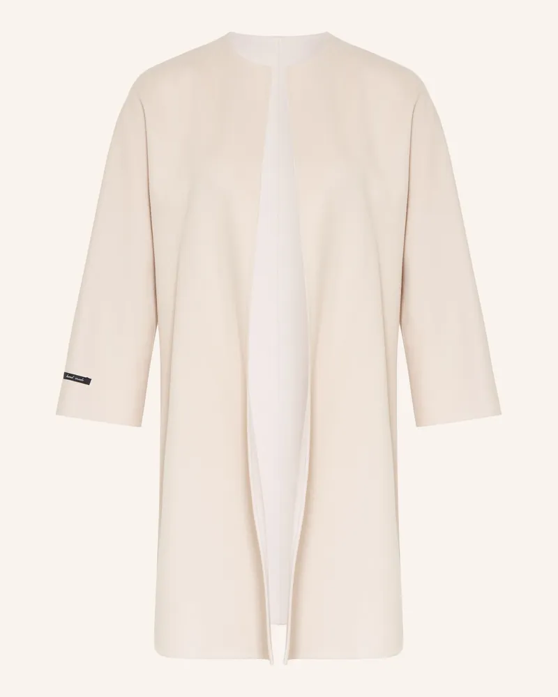 Manzoni 24 Wollmantel beige Beige