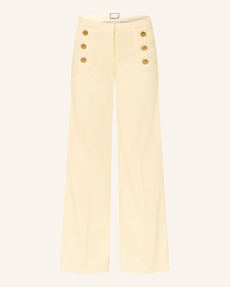 SEDUCTIVE  Flared Jeans Bridget gelb 210