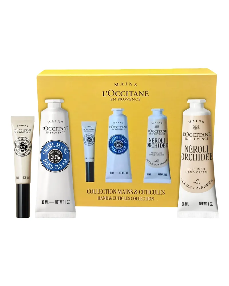 L'Occitane Handpflege Geschenkset Pflege-Set 