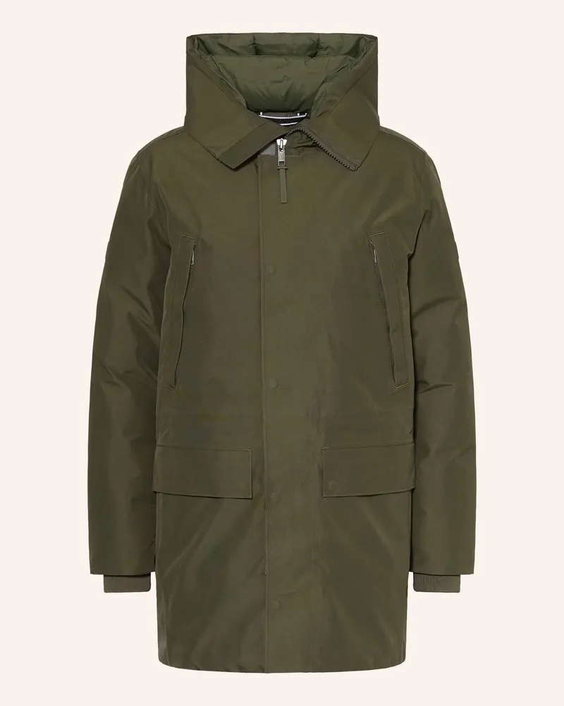 Aigle Parka gruen Khaki
