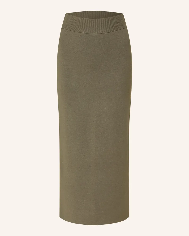 COMMA Strickrock gruen Khaki