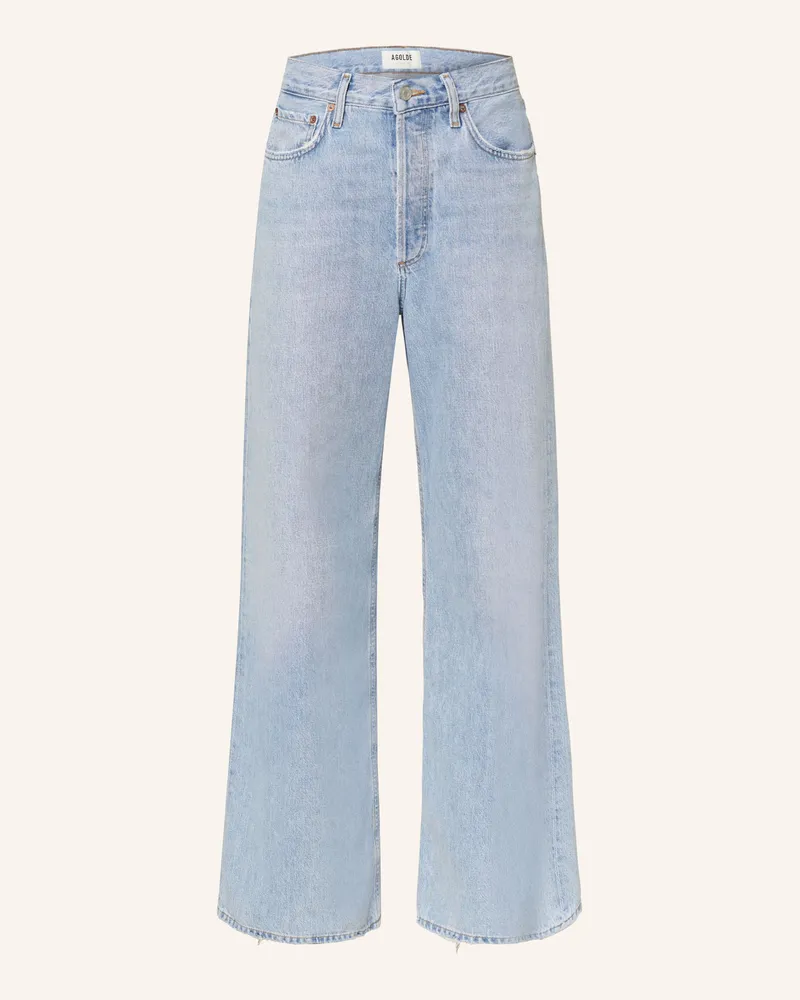 AGOLDE Wide Leg Jeans DAME Cnflt