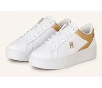 Sneaker - WEISS/ GOLD