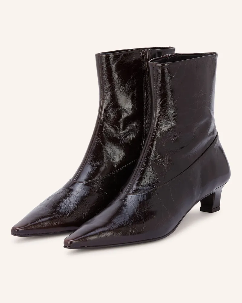 Zinda Stiefeletten Agnes braun Schwarz