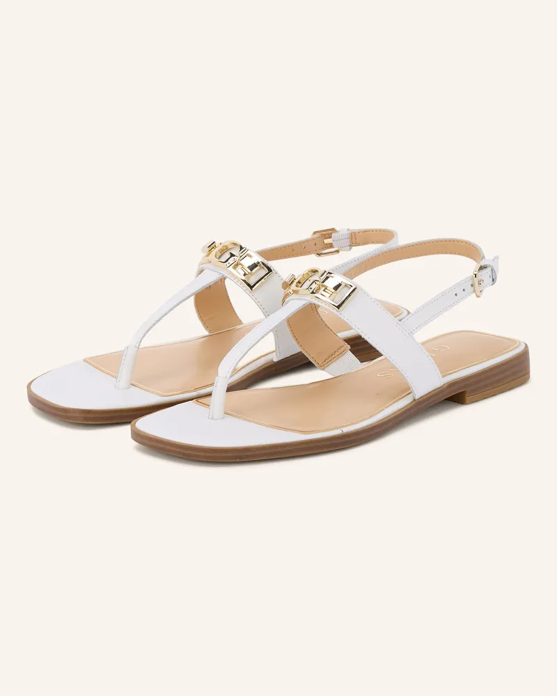 Guess Zehentrenner Ramiry weiss Weiss