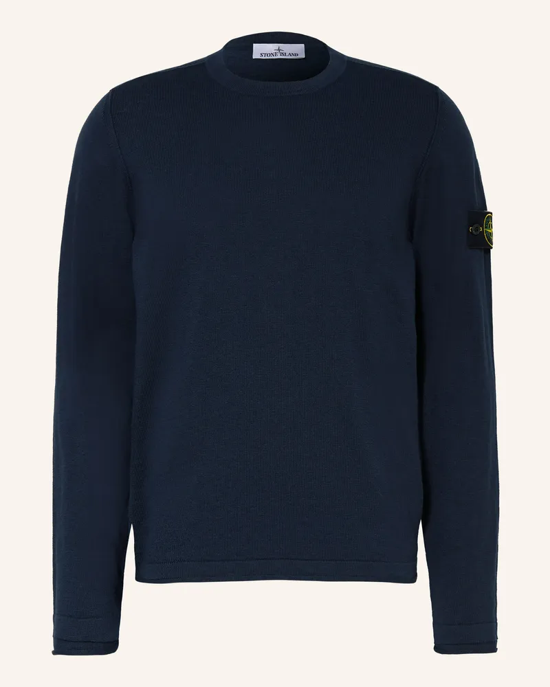Stone Island Pullover blau Dunkelblau