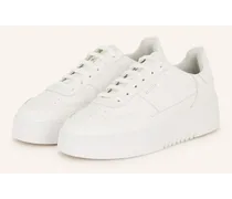 Plateau-Sneaker ORBIT VINTAGE - WEISS