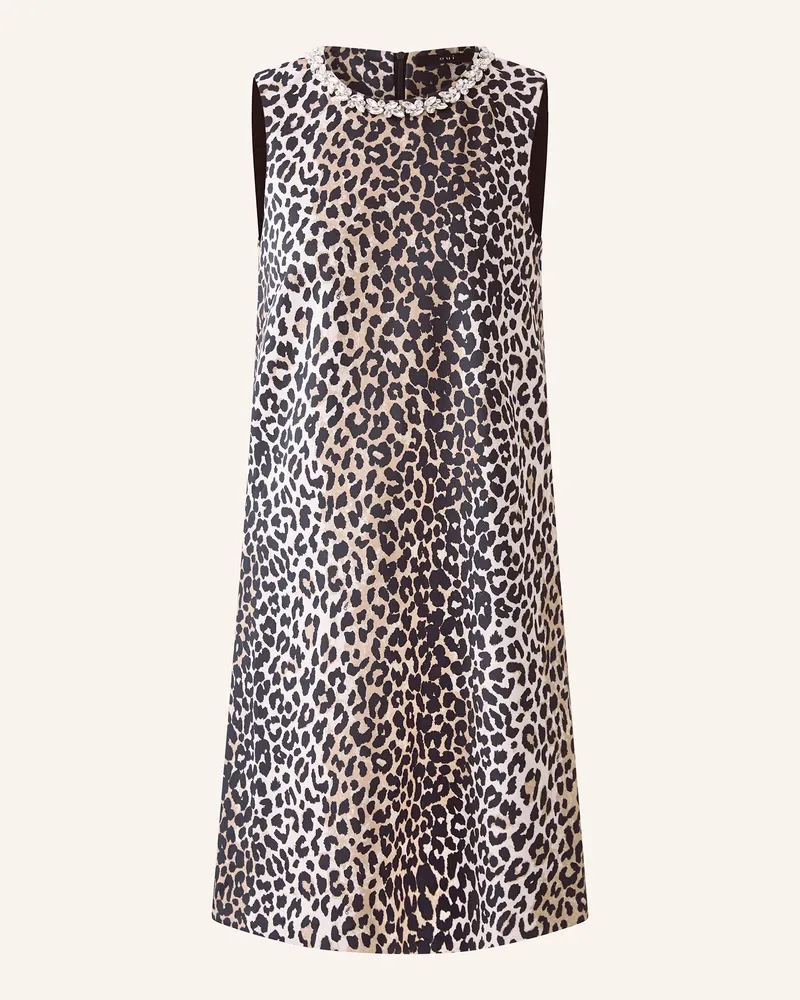 Oui  Kleid Camel