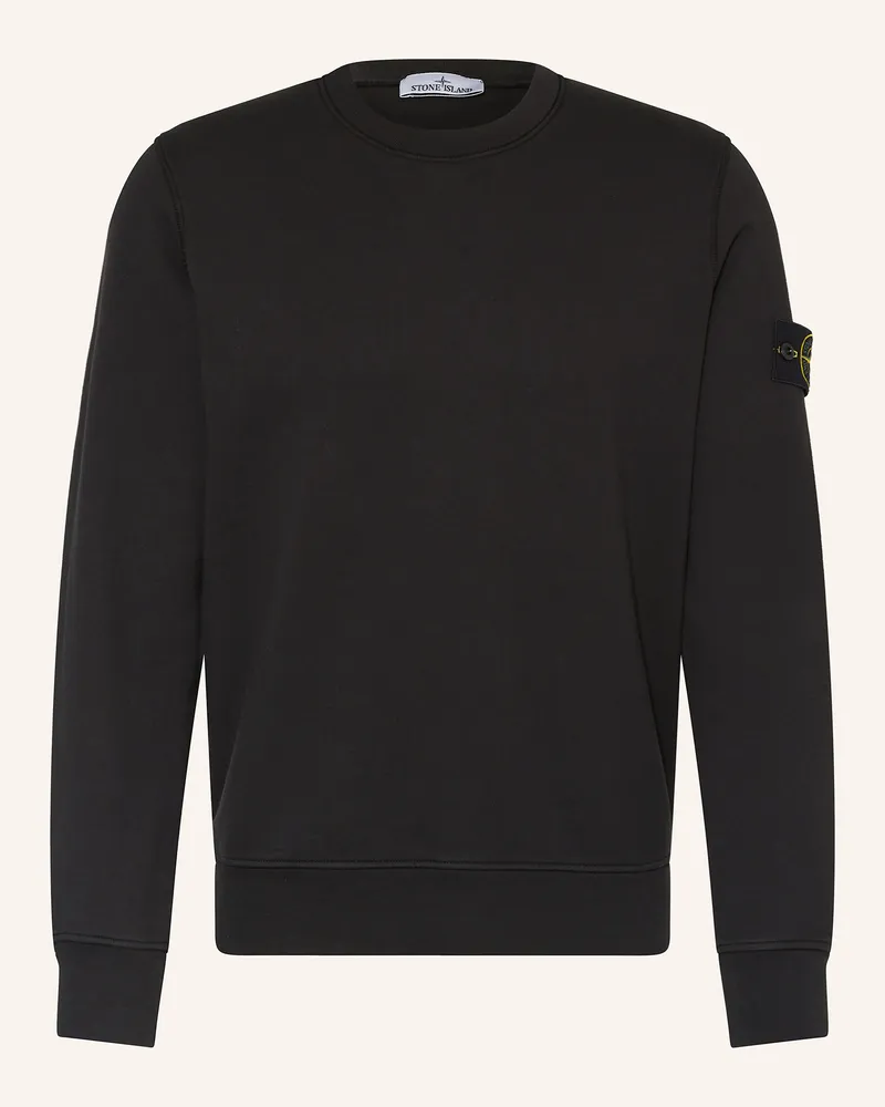Stone Island Sweatshirt Schwarz