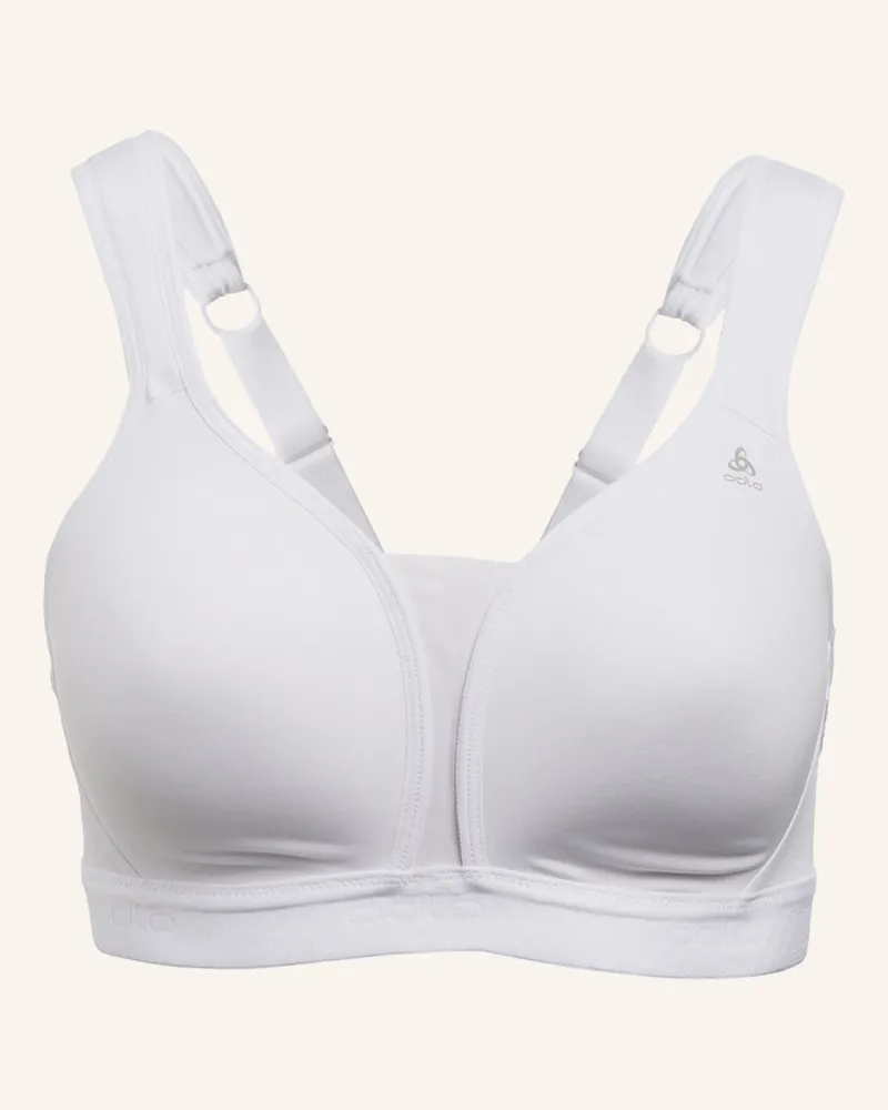 Odlo Sport-Bh Padded High weiss Weiss