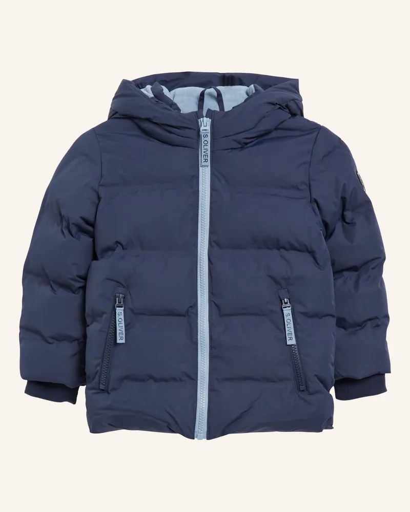 S.Oliver Steppjacke blau Blau