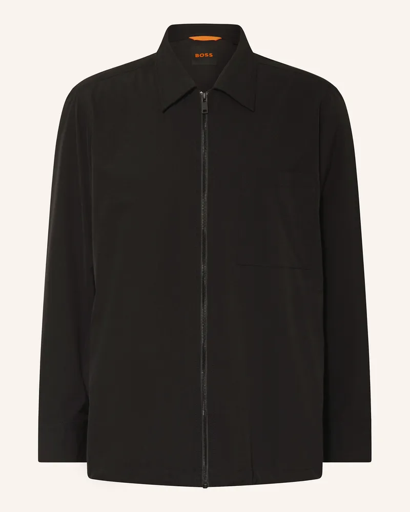 HUGO BOSS Overjacket LABIZZY Schwarz