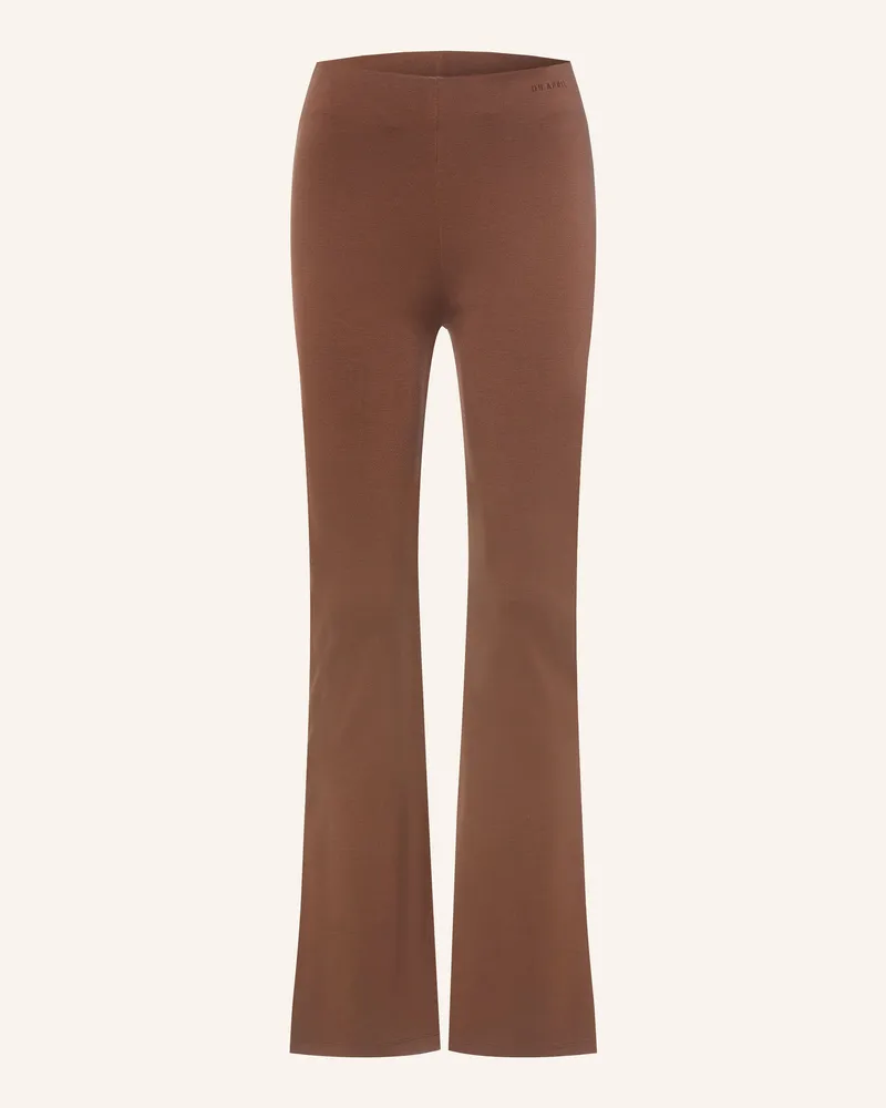 OH APRIL Leggings Tia braun Braun