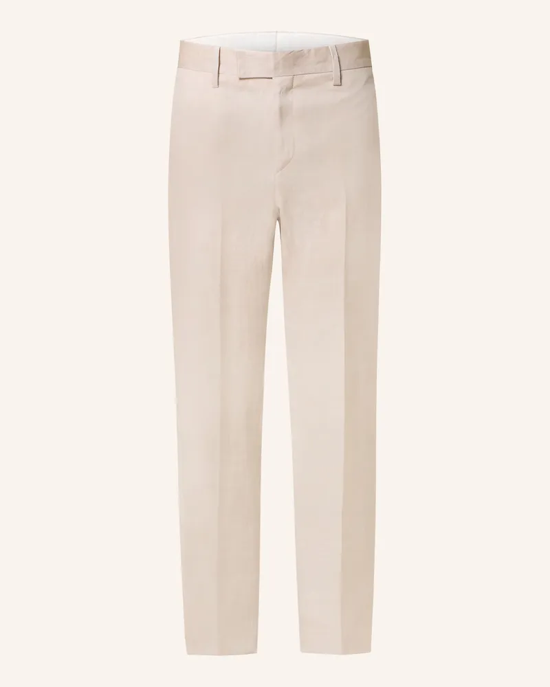 LARDINI Anzughose Eslyon Slim Fit beige 150