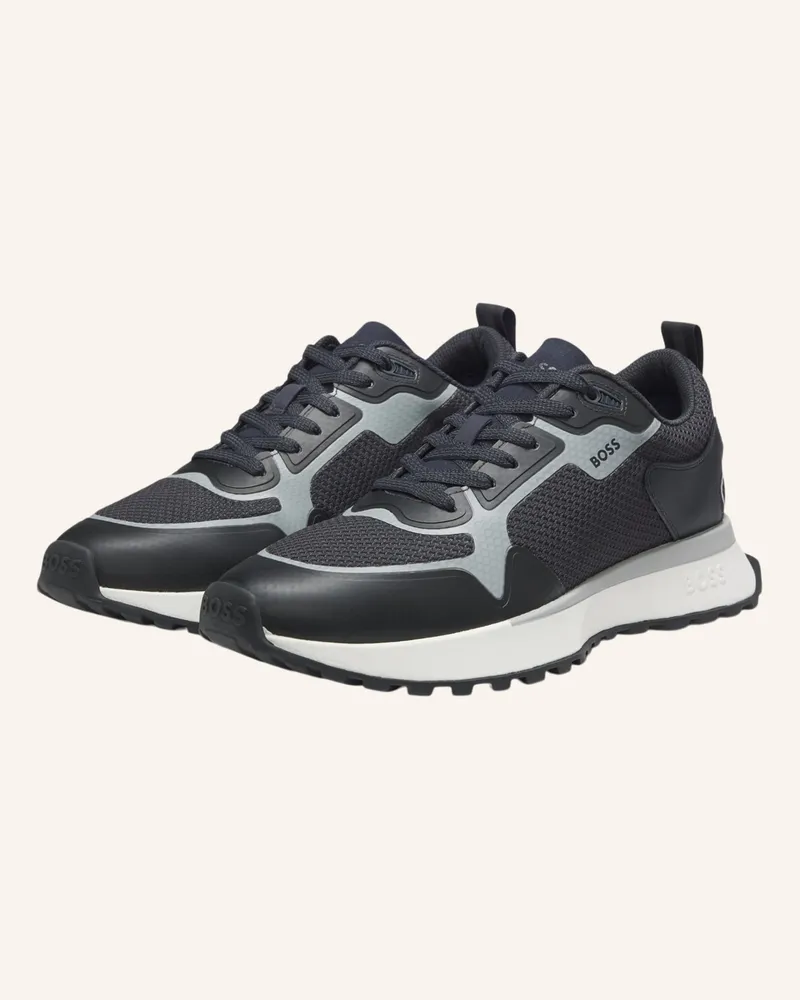 HUGO BOSS Sneaker JONAH_RUNN_METH Hellblau