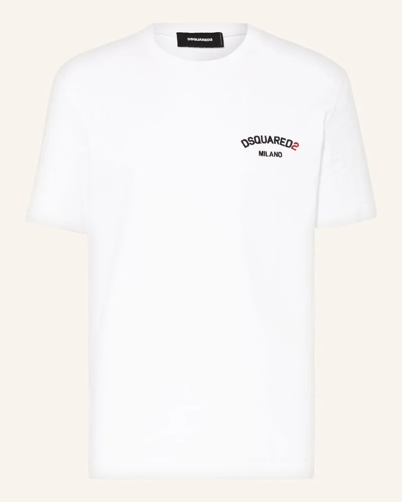 Dsquared2 T-Shirt Weiss