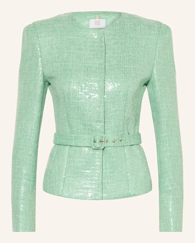 Riani Blazer mit Pailletten Mint