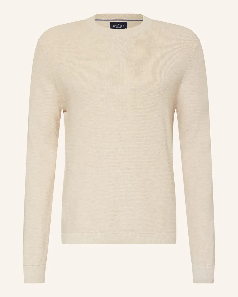 Hackett Pullover Beige