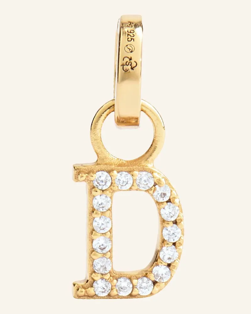 POMPIDOU Kette D by GLAMBOU Gold