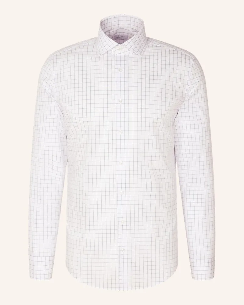 Seidensticker Business Hemd Slim Fit Blau