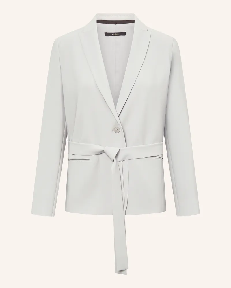 windsor. Blazer Hellgrau
