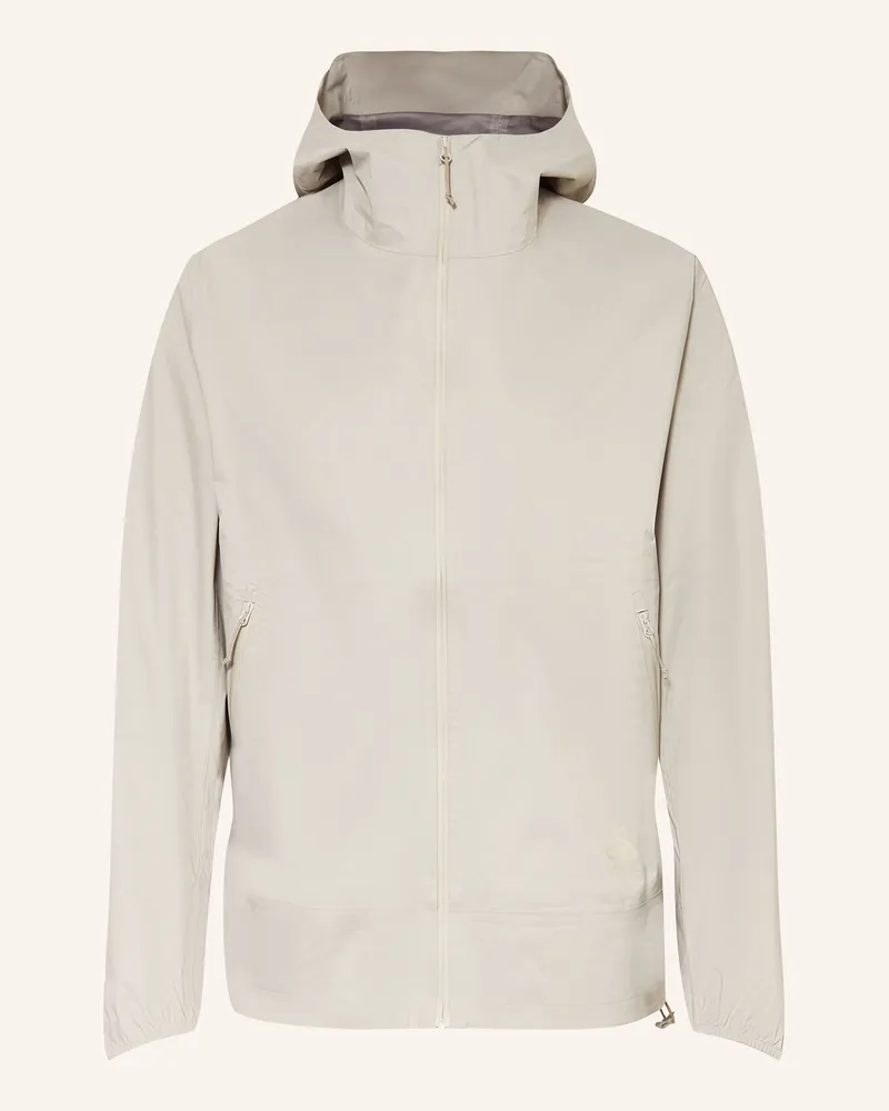 Odlo Hardshell-Jacke Essential beige Hellgrau