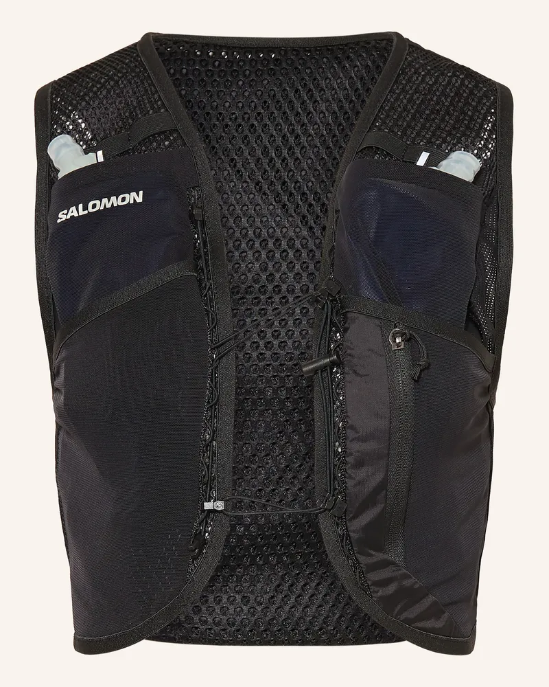 Salomon Laufweste Active Skin 4 Women schwarz Schwarz