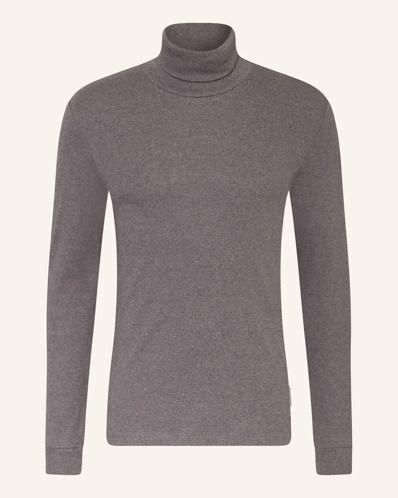 Marc O'Polo Rollkragenshirt Grau