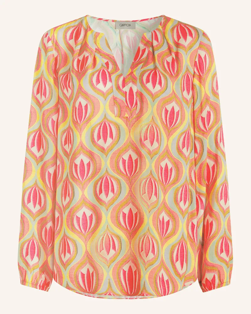 Cartoon Blusenshirt Pink