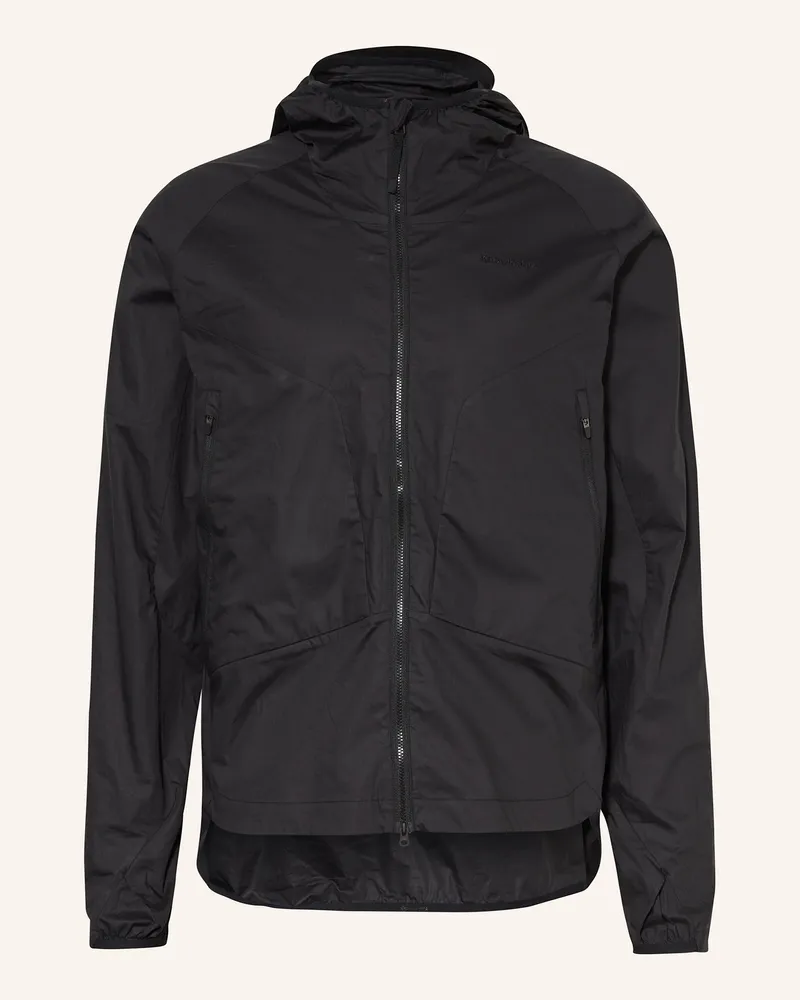 Knowledge Cotton Apparel Funktionsjacke VENT Schwarz