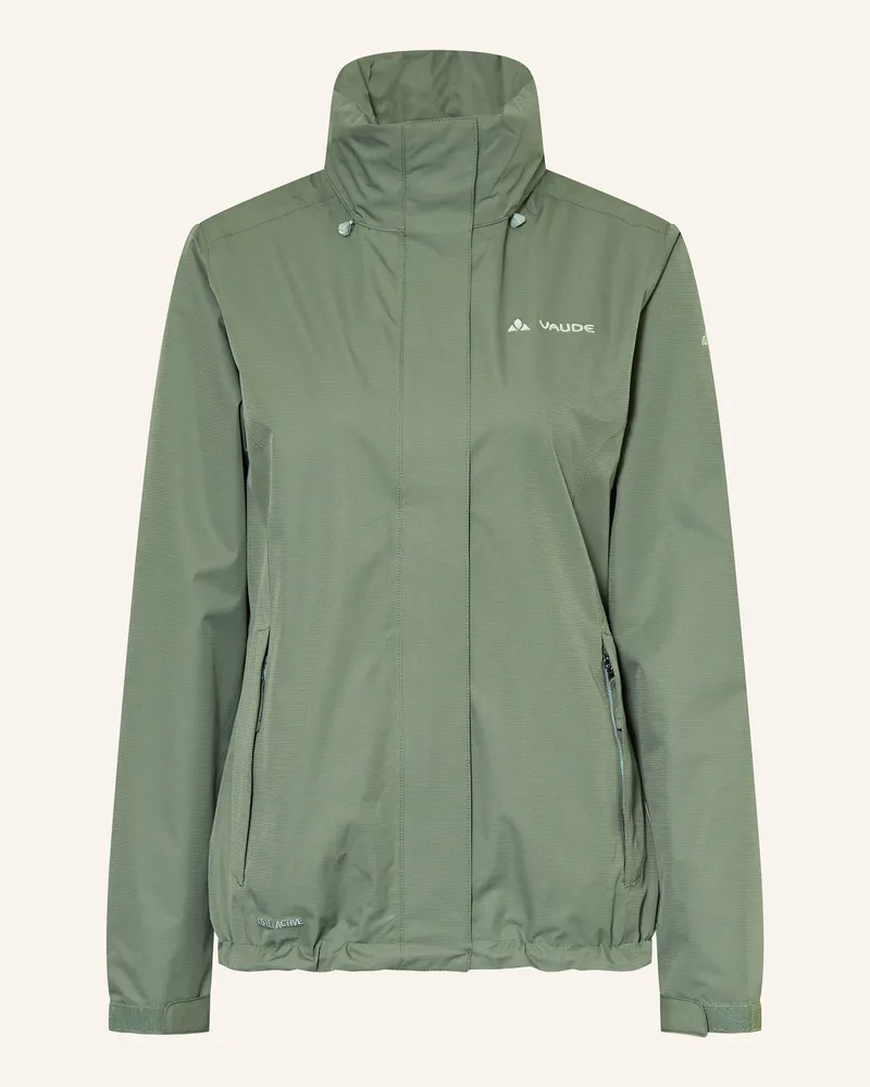Vaude Regenjacke ESCAPE LIGHT Grün