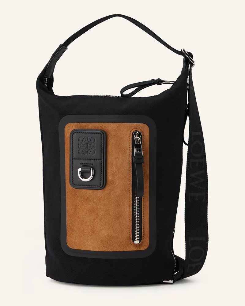 Loewe Umhängetasche FLEX LOOP SMALL Schwarz