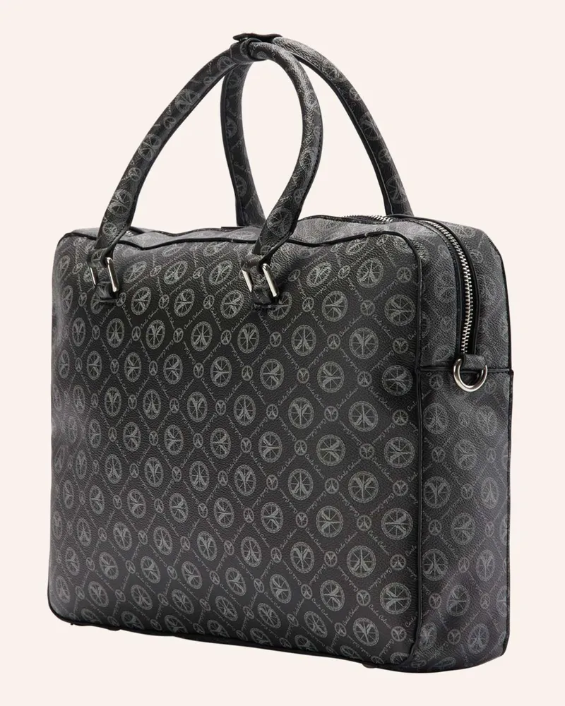 Carlo Colucci Tasche Costadedoi schwarz Schwarz