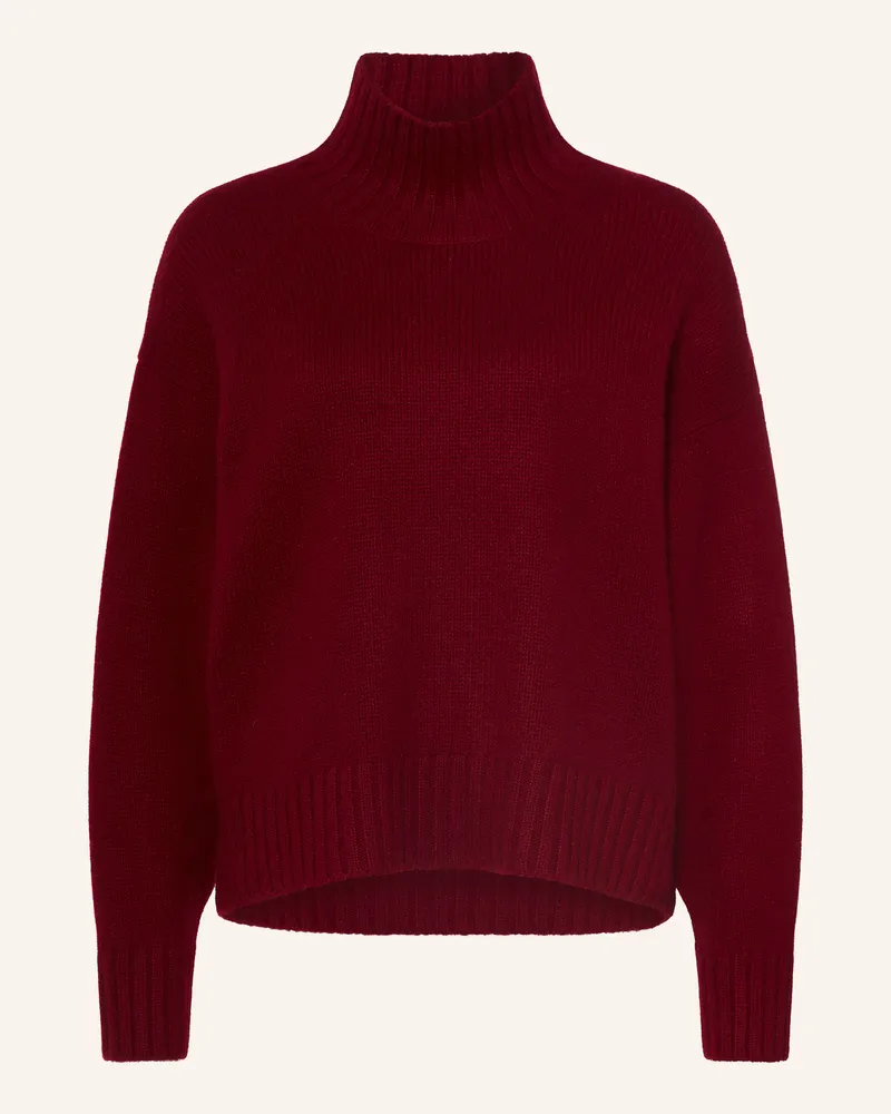 Puschoen Cashmere-Pullover Florenz rot Dunkelrot