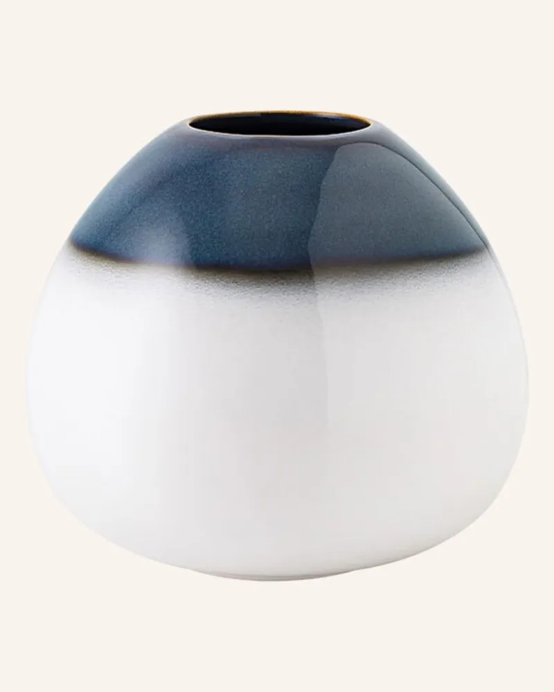 Villeroy & Boch Vase Drop Small blau Blau