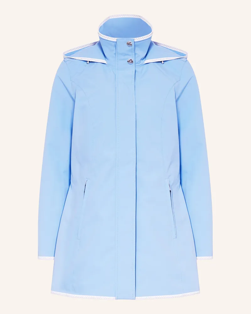 Wellensteyn Parka TARENT Hellblau