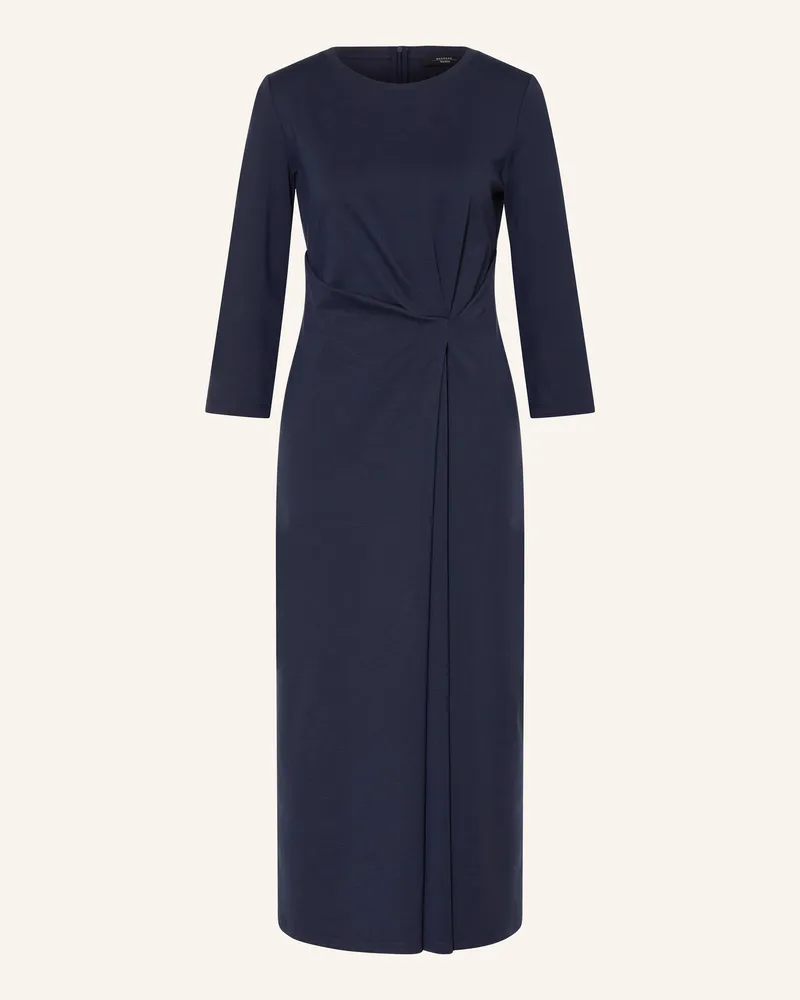 Max Mara Jerseykleid Balenio Mit 3/4-Arm blau Dunkelblau