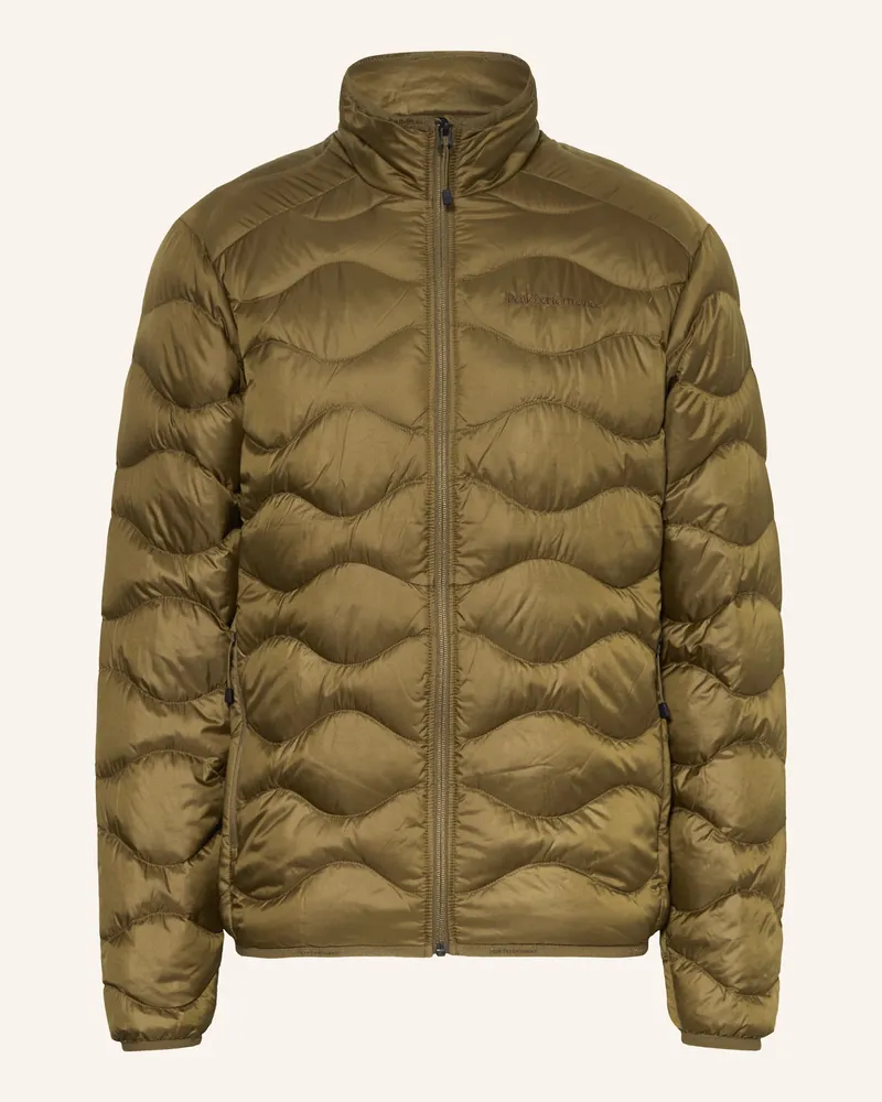 Peak Performance Daunenjacke HELIUM Khaki