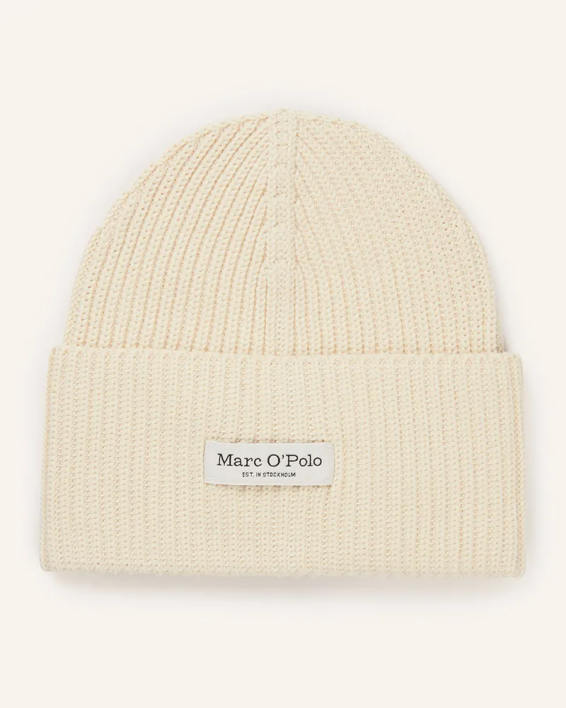 Marc O'Polo Mütze weiss Creme
