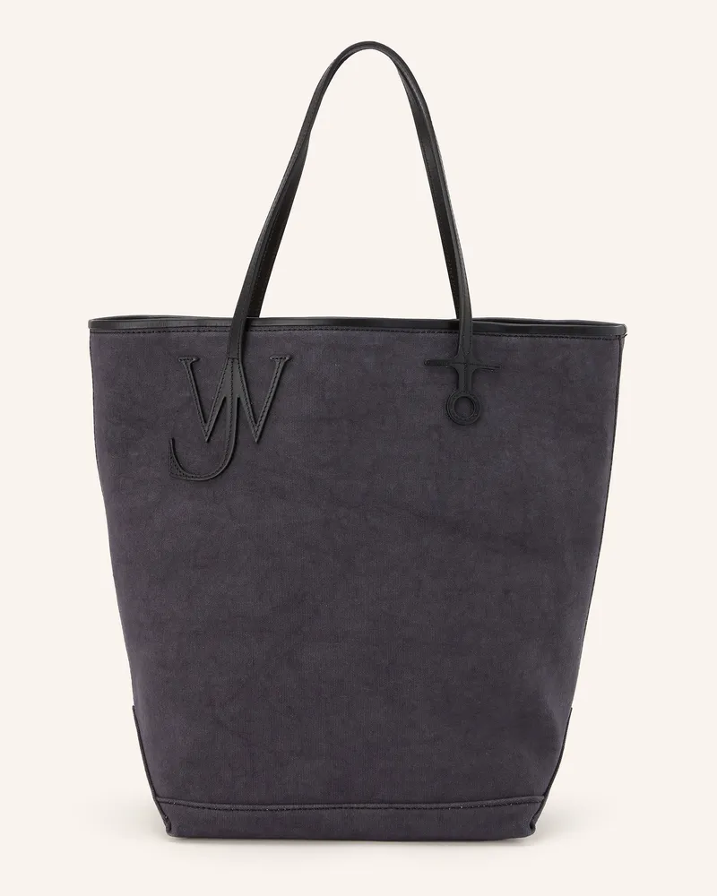 J.W.Anderson Shopper Anchor Large blau Dunkelblau
