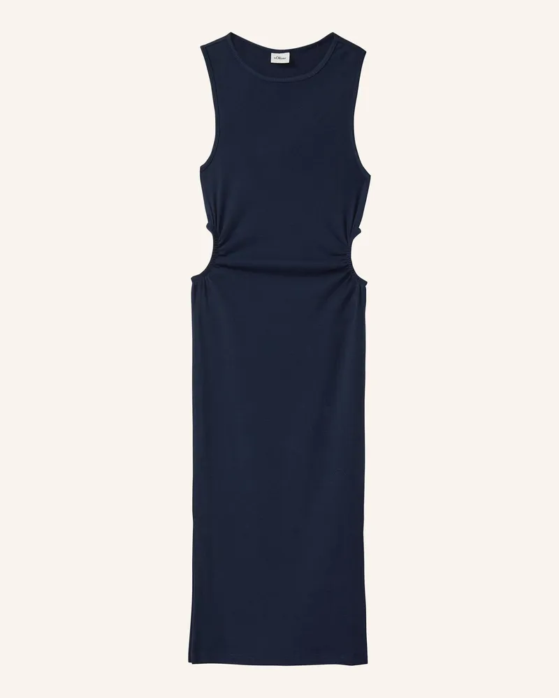 S.Oliver Kleid blau 