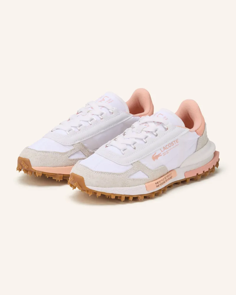 Lacoste Sneaker Elite Active weiss Weiss