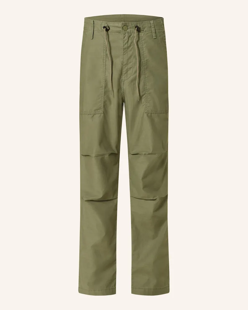 Levi's Hose im Jogging-Stil Regular Fit Oliv
