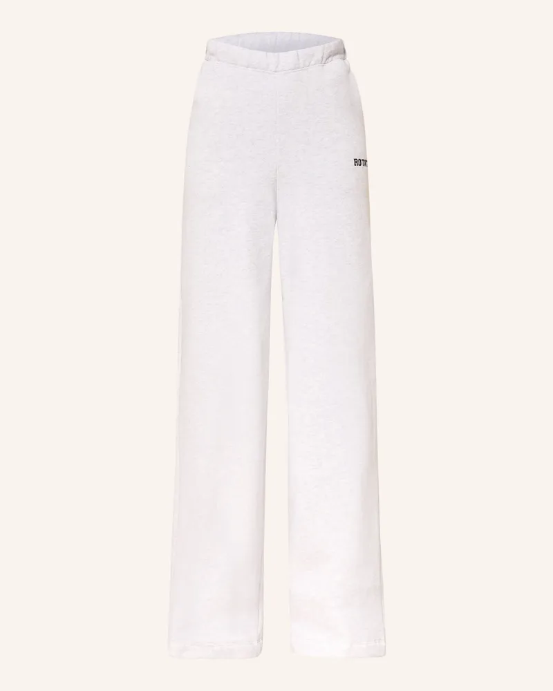 ROTATE Birger Christensen Sweatpants grau Hellgrau