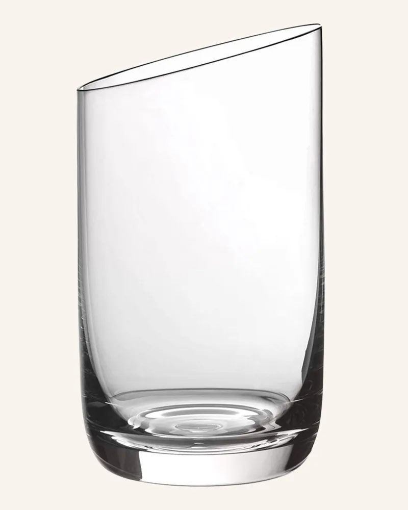 Villeroy & Boch Becher, Set 4tlg. Newmoon transparent Weiss