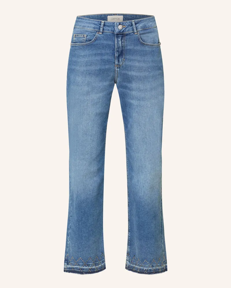 Cartoon Jeans mit Schmucksteinen 8619