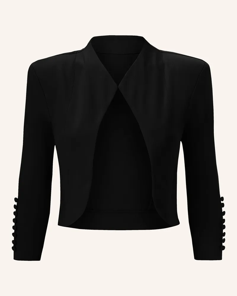 Joseph Ribkoff Bolero mit 3/4-Arm Schwarz
